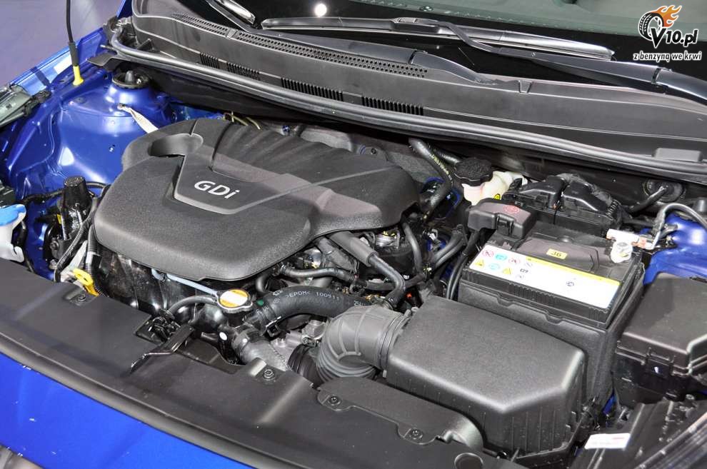 Hyundai Accent na targach w Nowym Jorku 2011