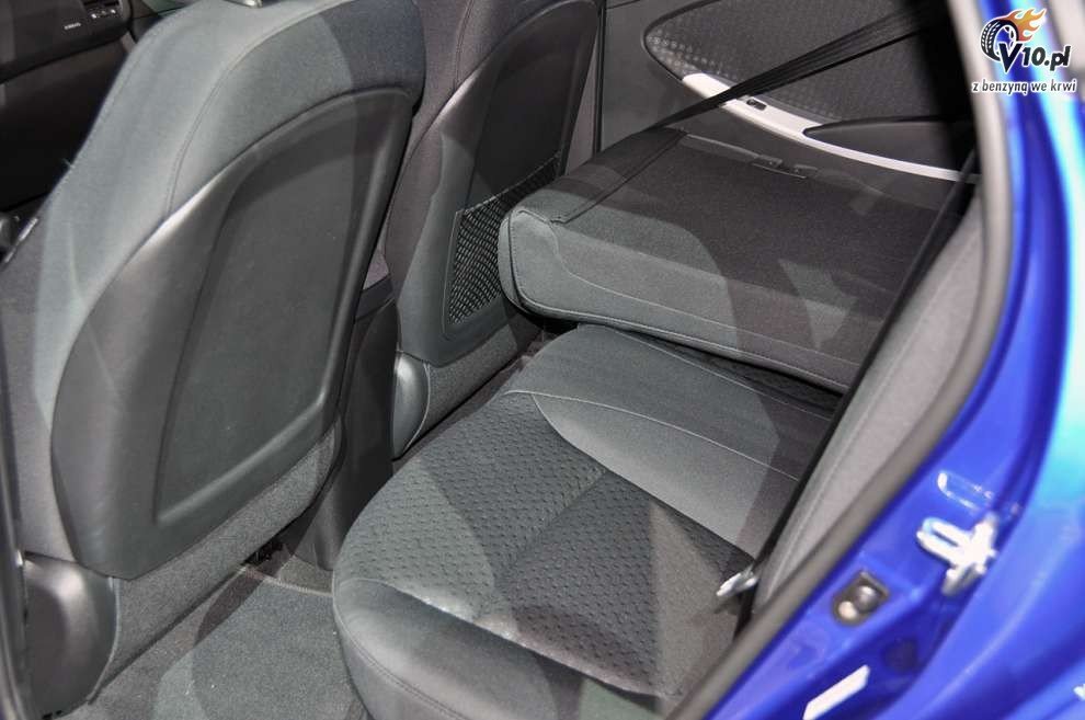 Hyundai Accent na targach w Nowym Jorku 2011