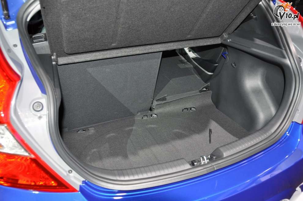 Hyundai Accent na targach w Nowym Jorku 2011