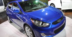 Hyundai Accent na targach w Nowym Jorku 2011