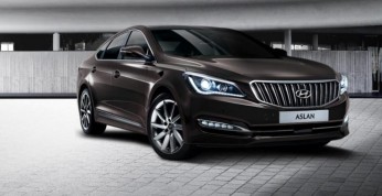Hyundai Aslan - dla zamożnych Koreańczyków