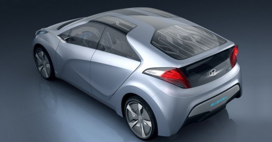 Hyundai Blue Will