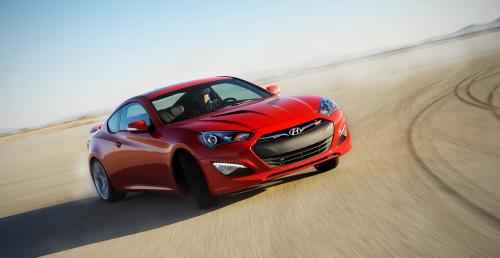 Hyundai Genesis Coupe