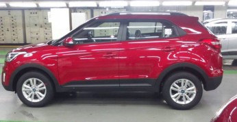 Hyundai Creta sfotografowany bez kamuflażu