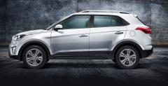 Creta - obecnie najmniejszy crossover Hyundaia