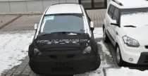 Nowy Hyundai Crossover - zdjcie szpiegowskie