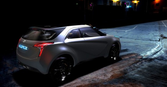 Hyundai Curb Concept