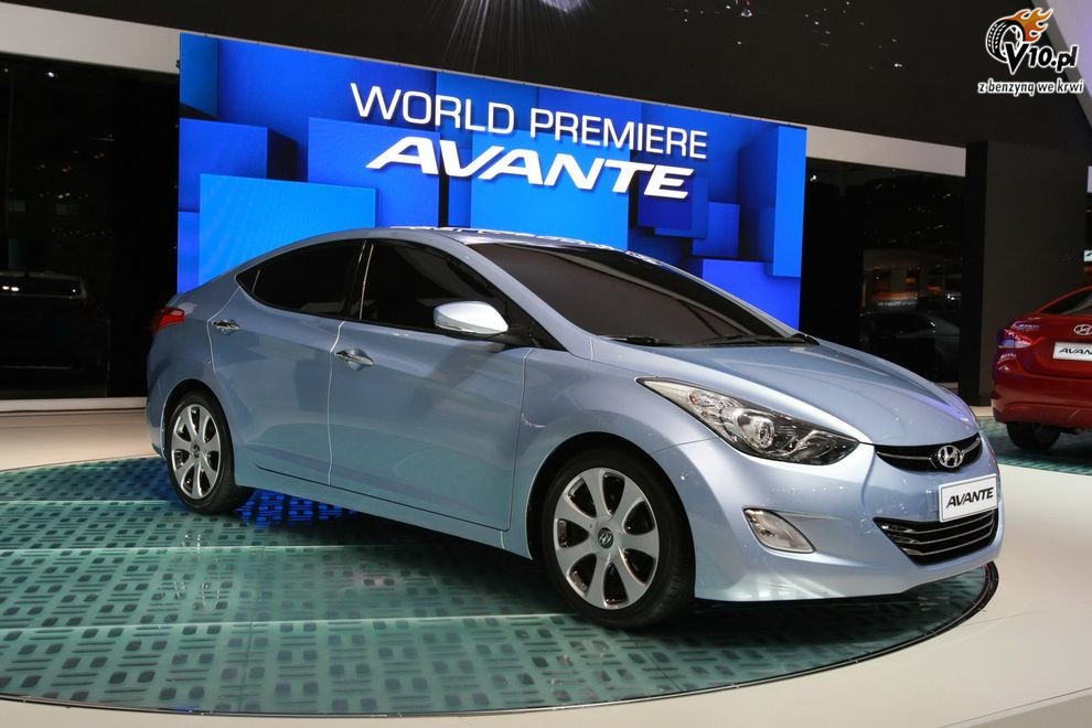 Hyundai Elantra / Avante