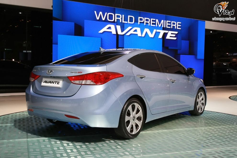 Hyundai Elantra / Avante