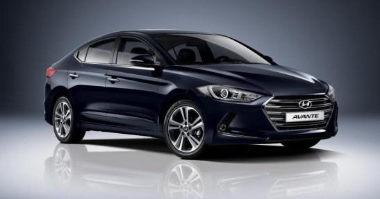 Hyundai Elantra/Avante