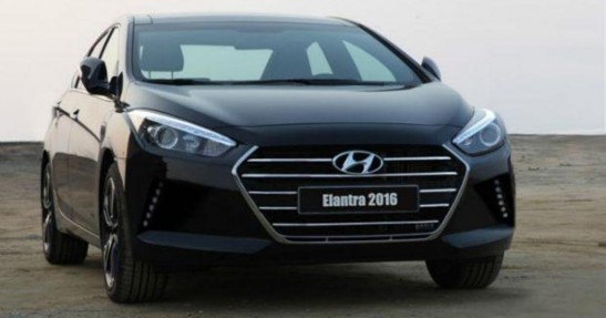Hyundai Elantra 2015