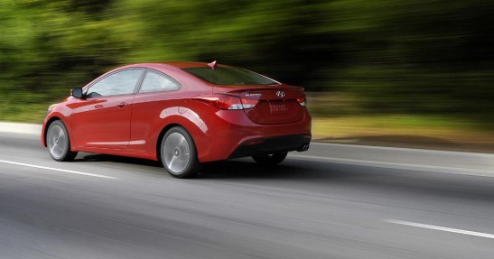 Hyundai Elantra Coupe