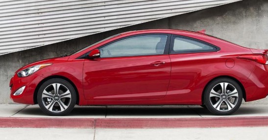 Hyundai Elantra Coupe