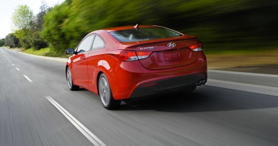 Hyundai Elantra Coupe