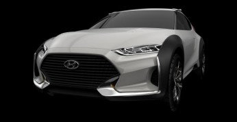 Hyundai Enduro Concept - SUV jak motocykl?