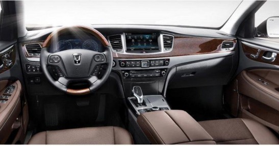 Hyundai Equus Limousine