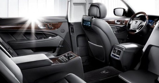 Hyundai Equus Limousine