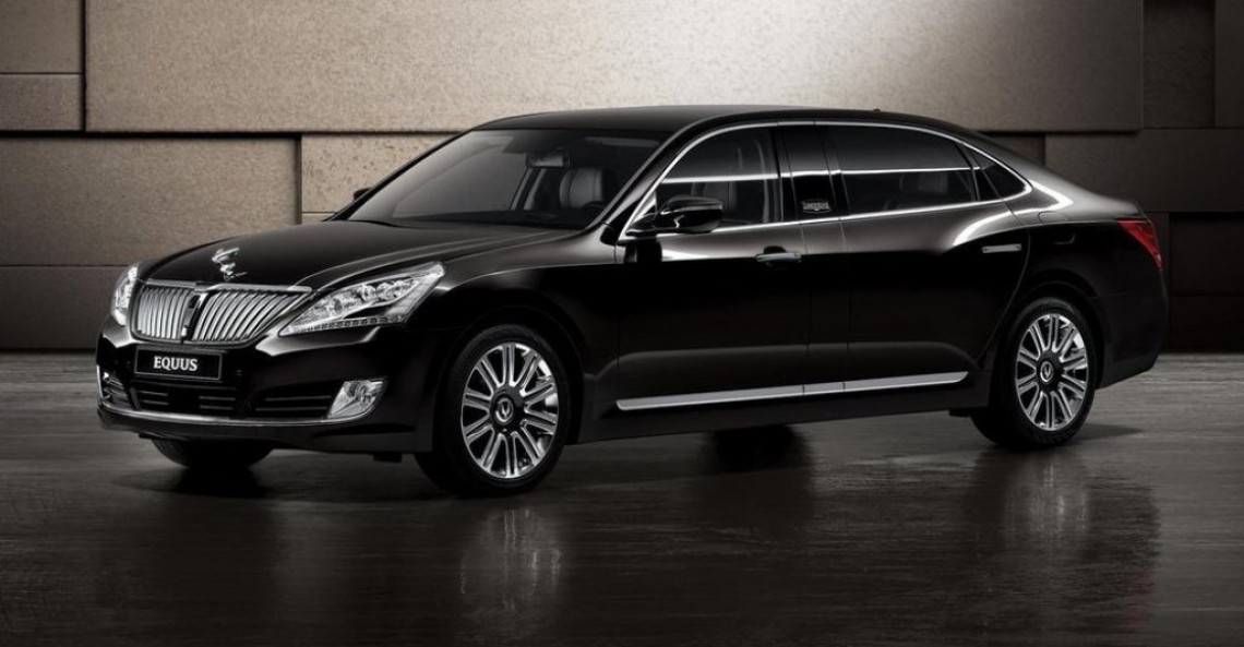 Hyundai Equus Limousine