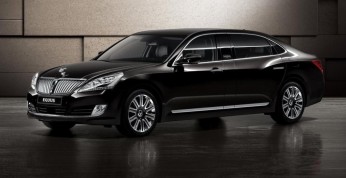 Hyundai Equus Limousine - koreański luksus