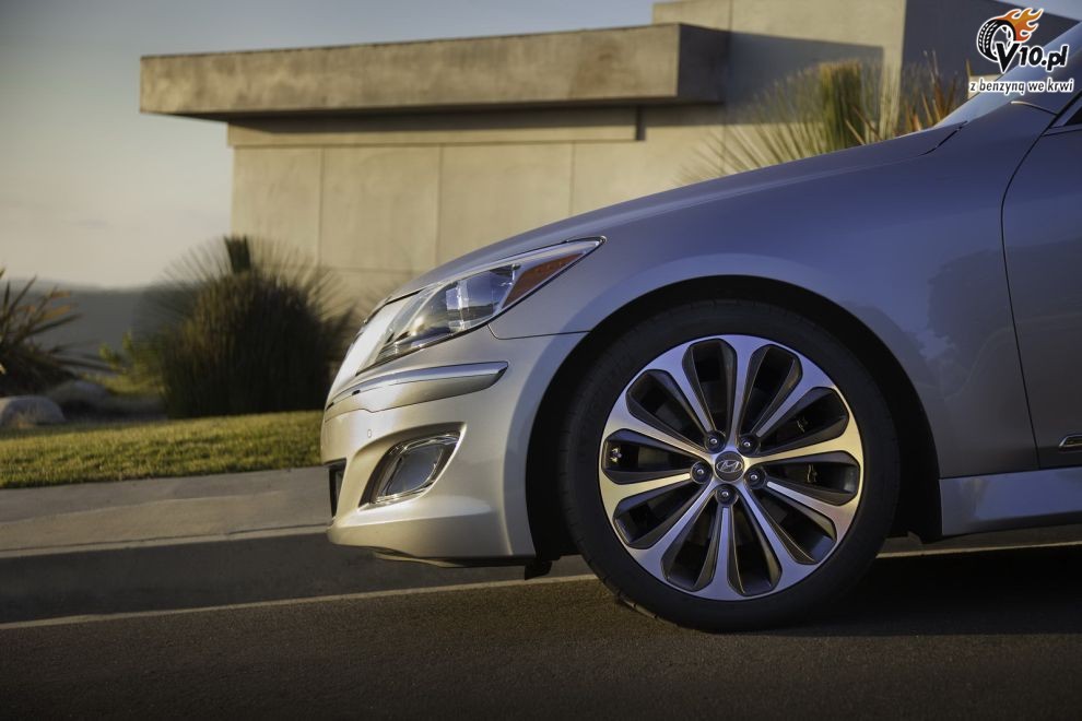 Hyundai Genesis R-Spec