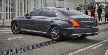 Genesis G90 na pierwszych zdjęciach