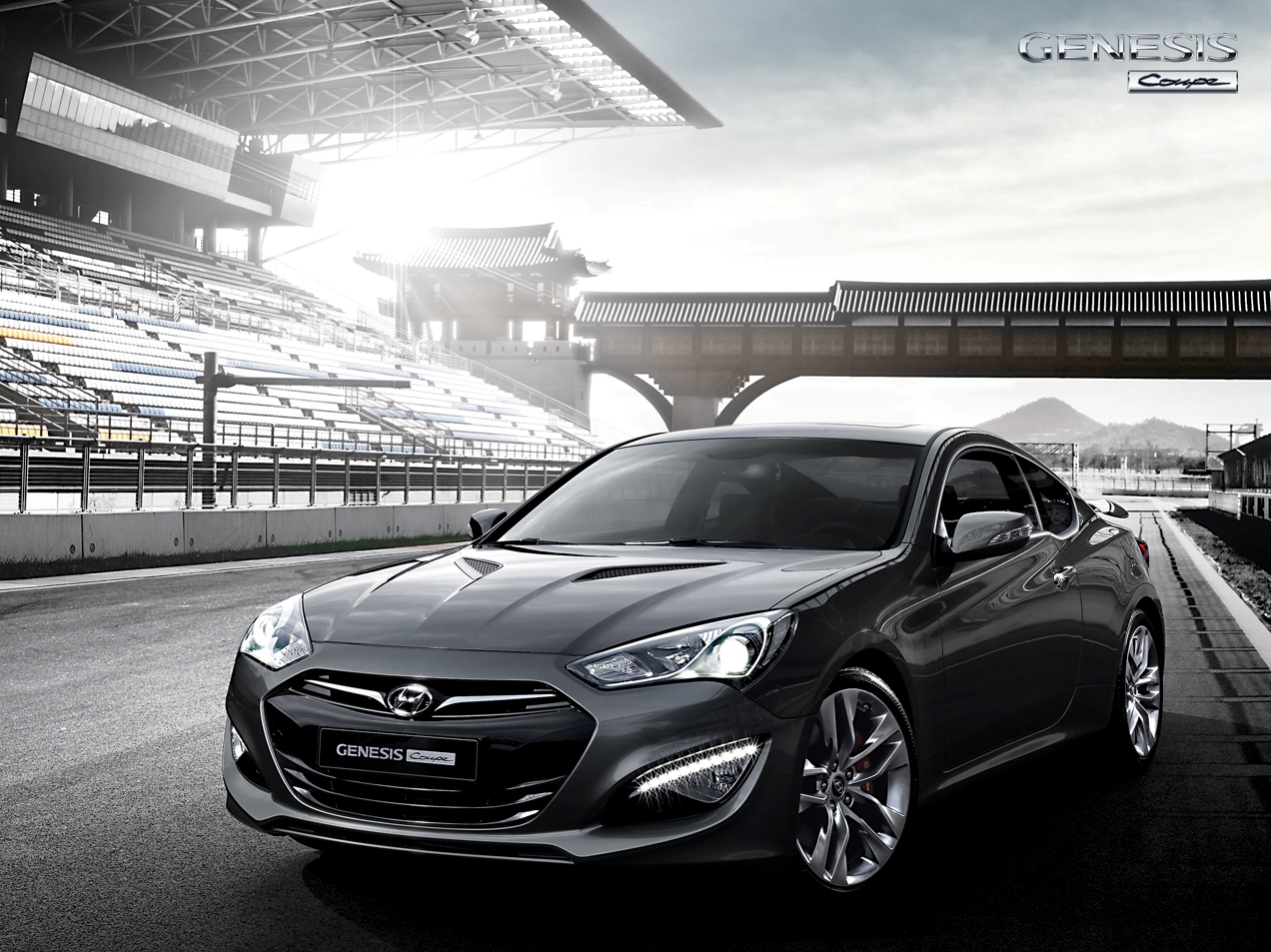 Hyundai Genesis Coupe Bisimoto