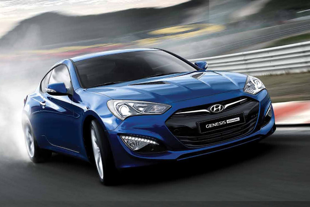 Hyundai Genesis Coupe