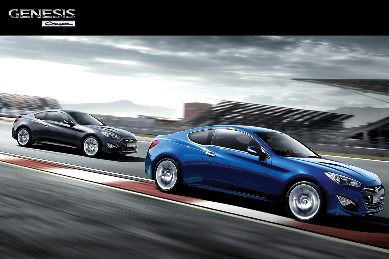 Hyundai Genesis Coupe Bisimoto