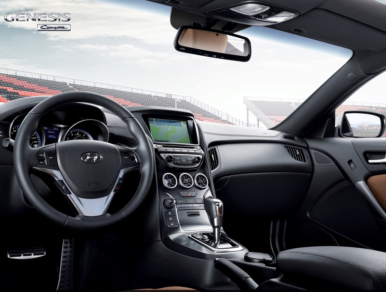 Hyundai Genesis Coupe Bisimoto
