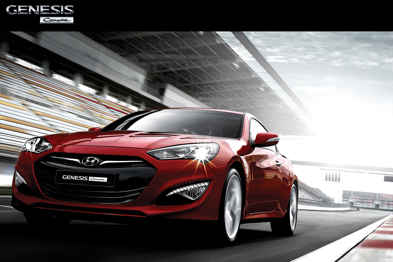 Hyundai Genesis Coupe Bisimoto
