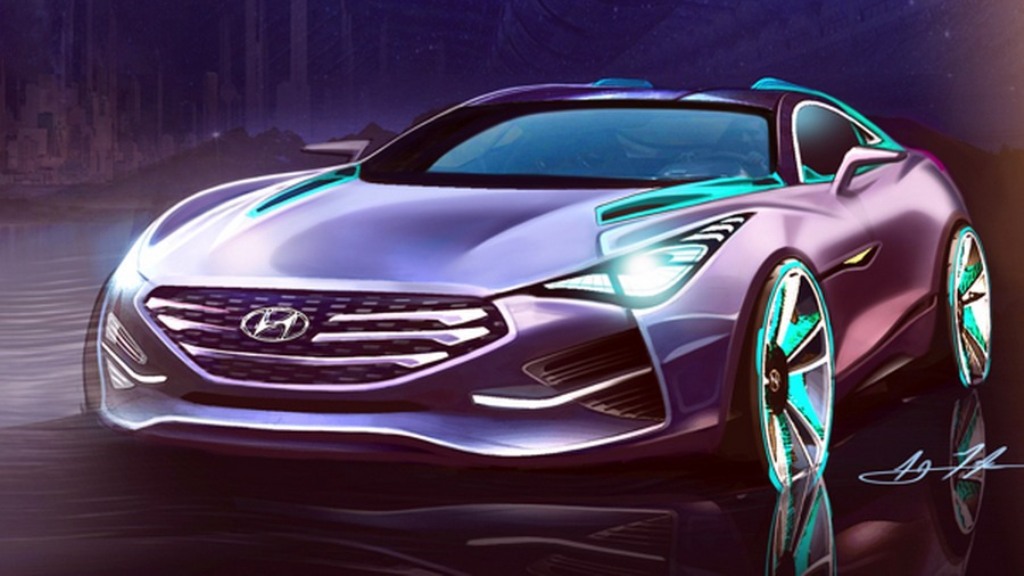 Hyundai i80 Concept
