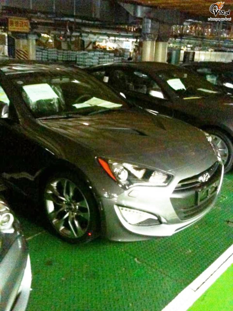 Hyundai Genesis Coupe po liftingu
