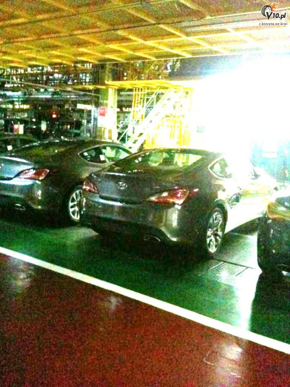 Hyundai Genesis Coupe po liftingu