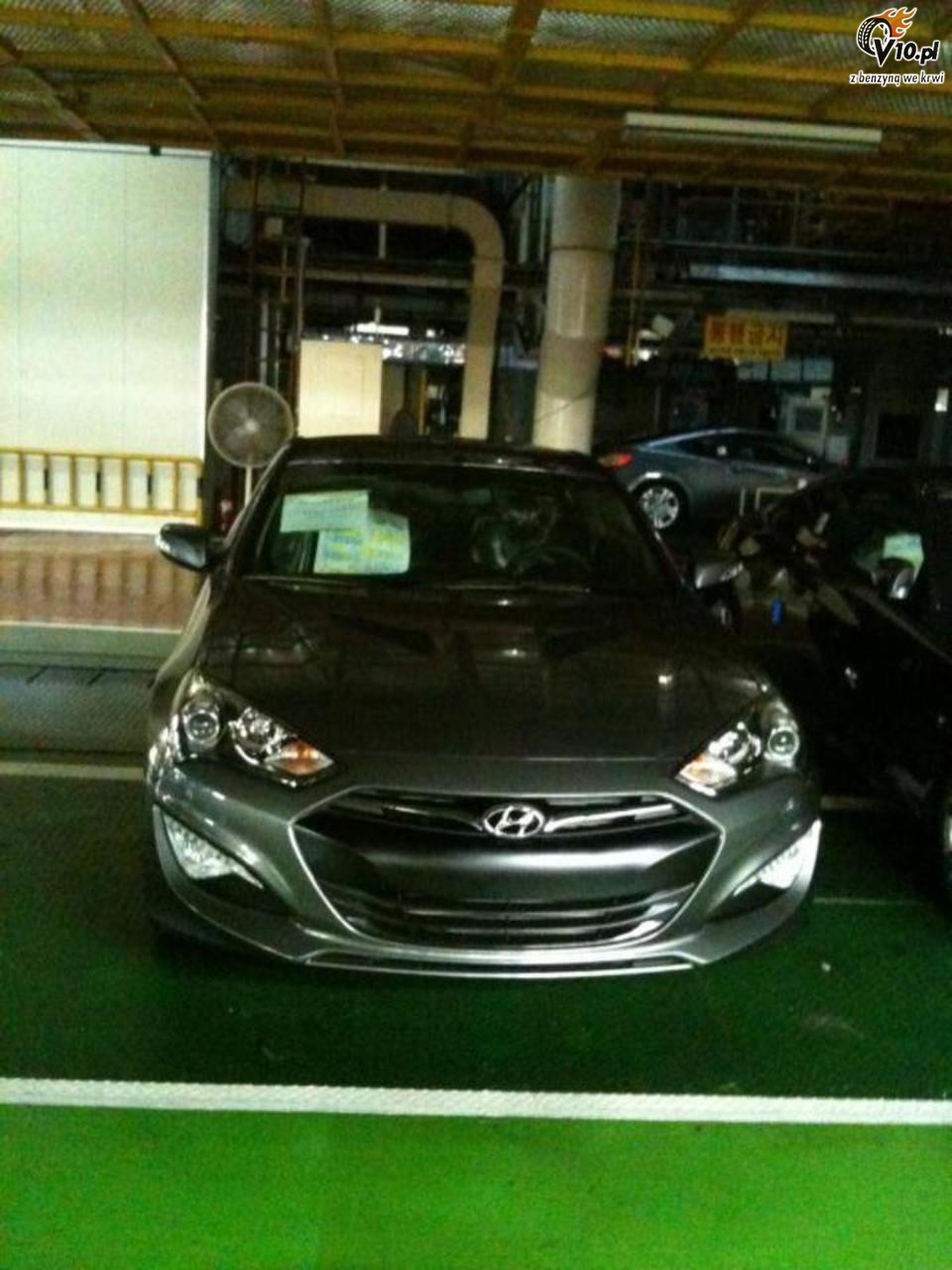 Hyundai Genesis Coupe po liftingu