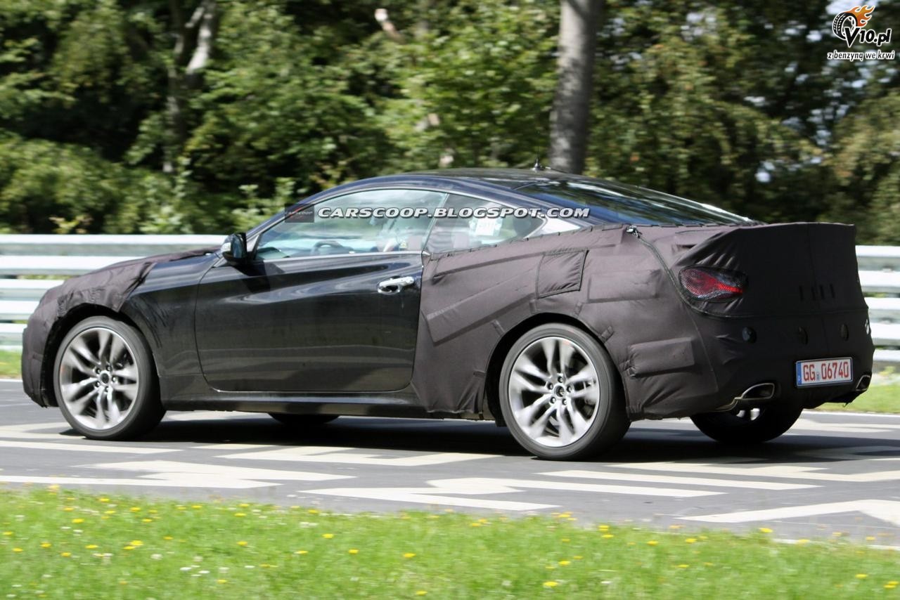 Hyundai Genesis Coupe po liftingu