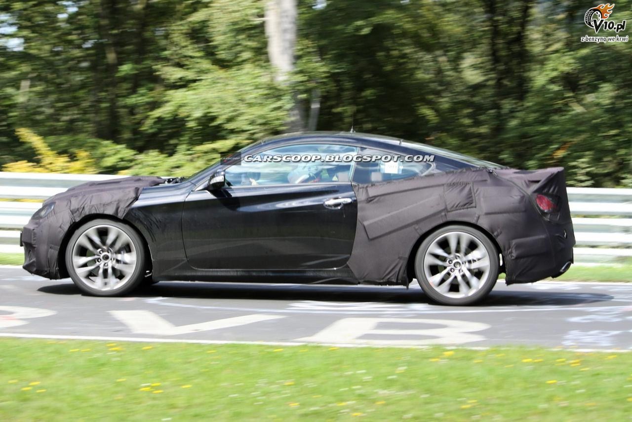 Hyundai Genesis Coupe 2013