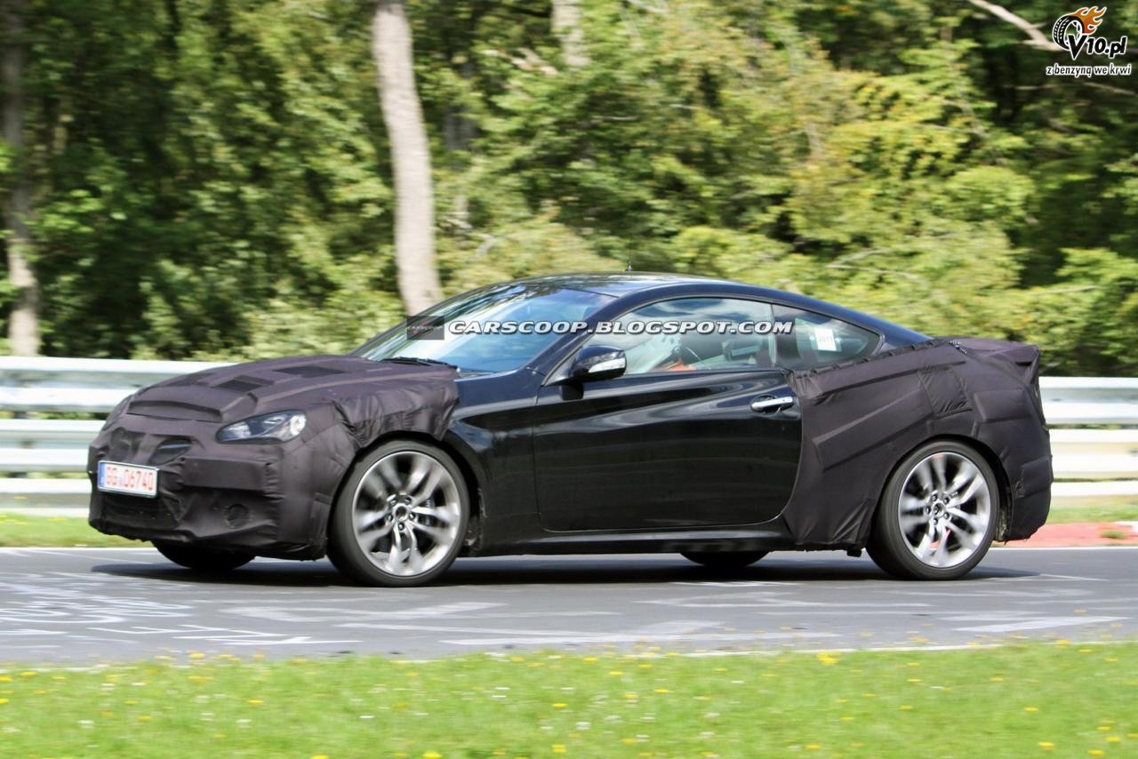 Hyundai Genesis Coupe po liftingu