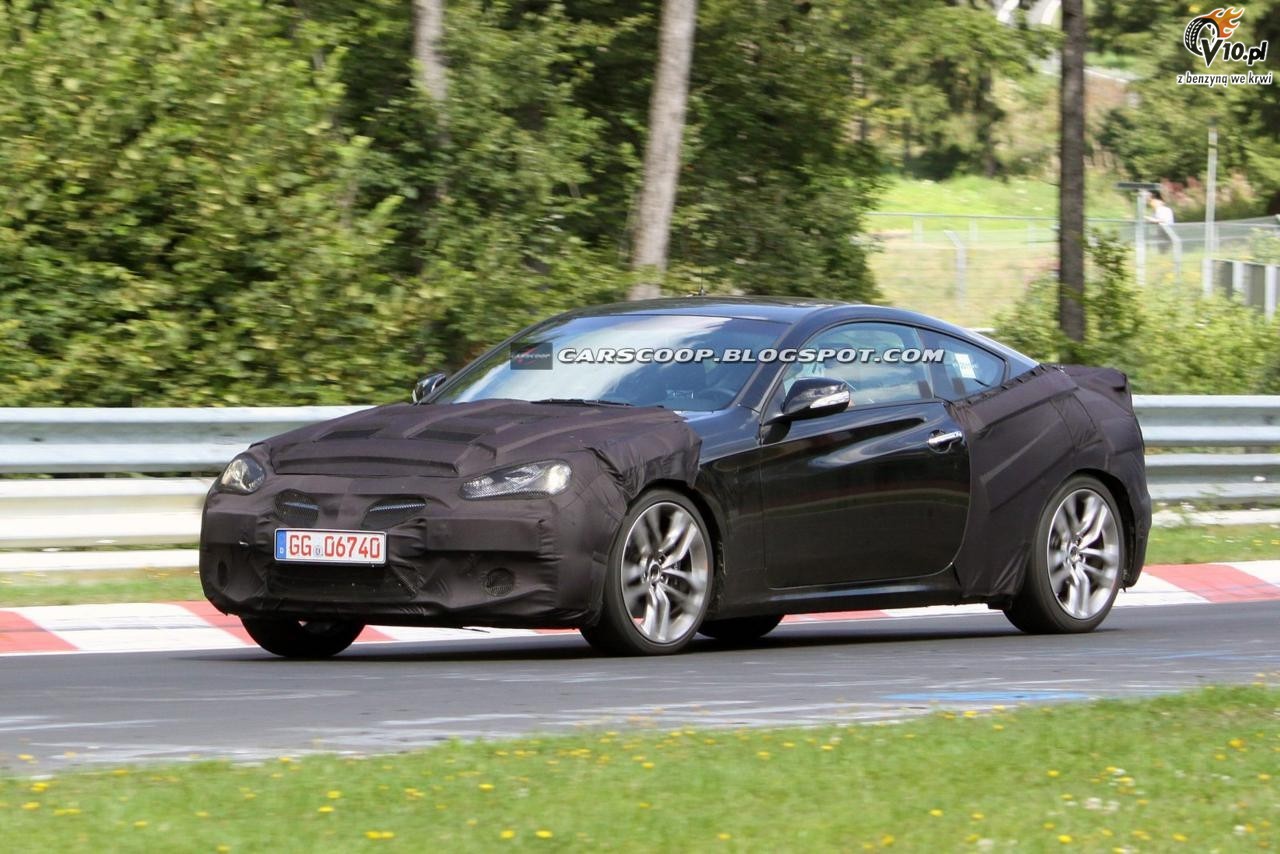 Hyundai Genesis Coupe po liftingu