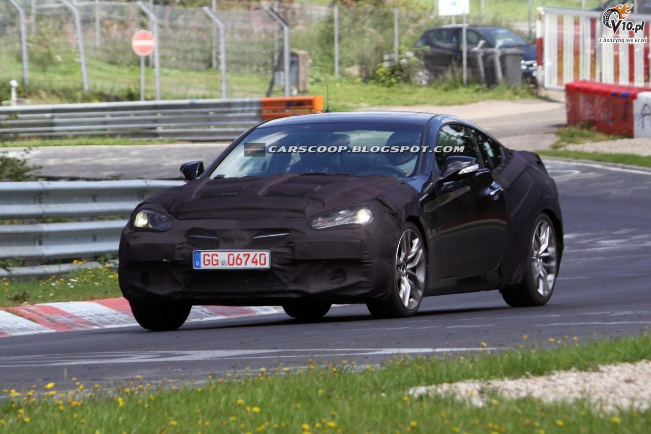 Hyundai Genesis Coupe po liftingu