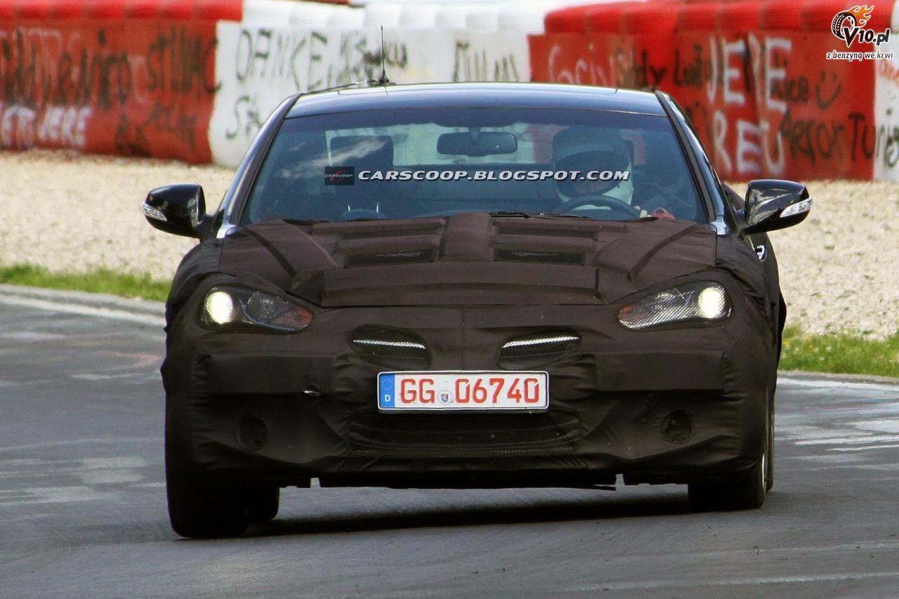 Hyundai Genesis Coupe po liftingu