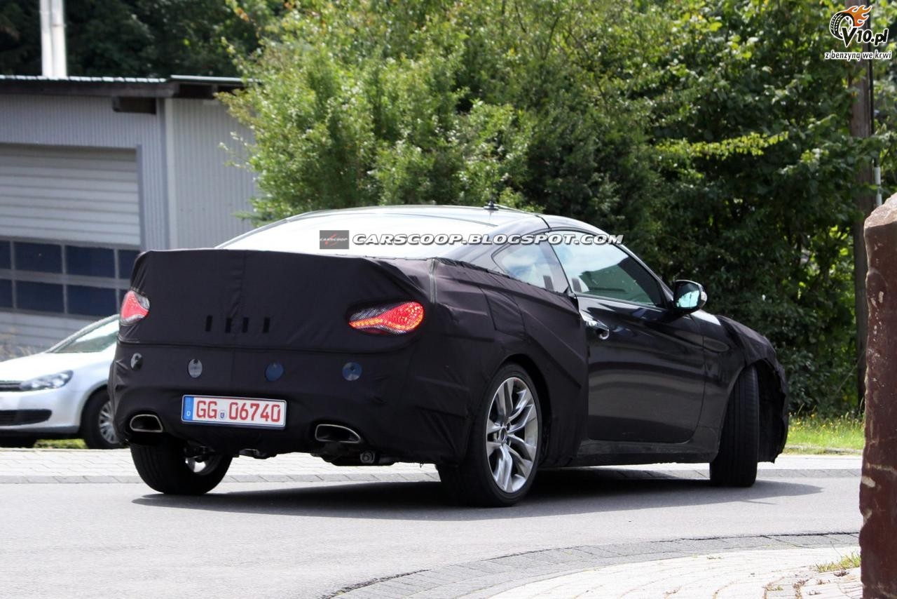 Hyundai Genesis Coupe po liftingu