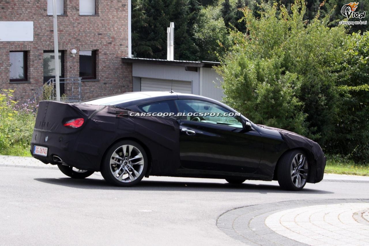 Hyundai Genesis Coupe po liftingu
