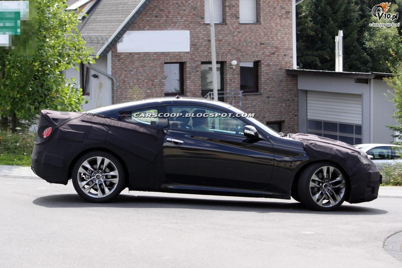 Hyundai Genesis Coupe po liftingu