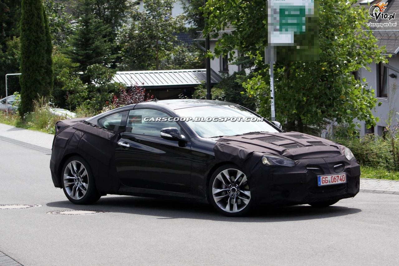 Hyundai Genesis Coupe po liftingu