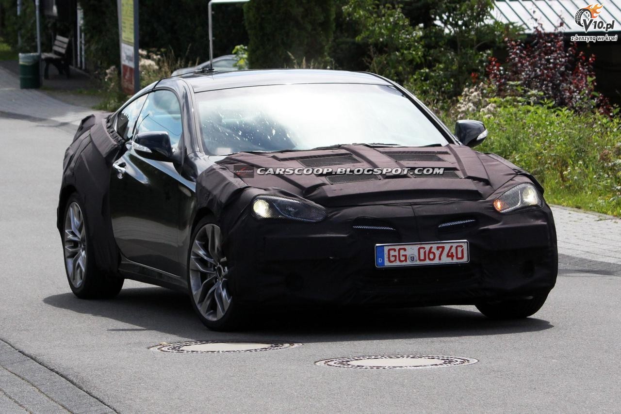Hyundai Genesis Coupe po liftingu