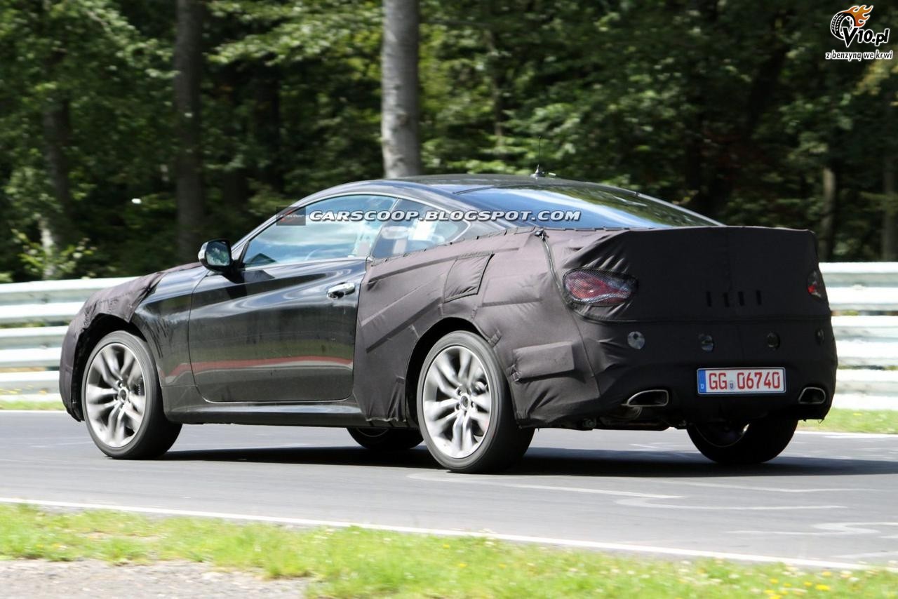 Hyundai Genesis Coupe po liftingu