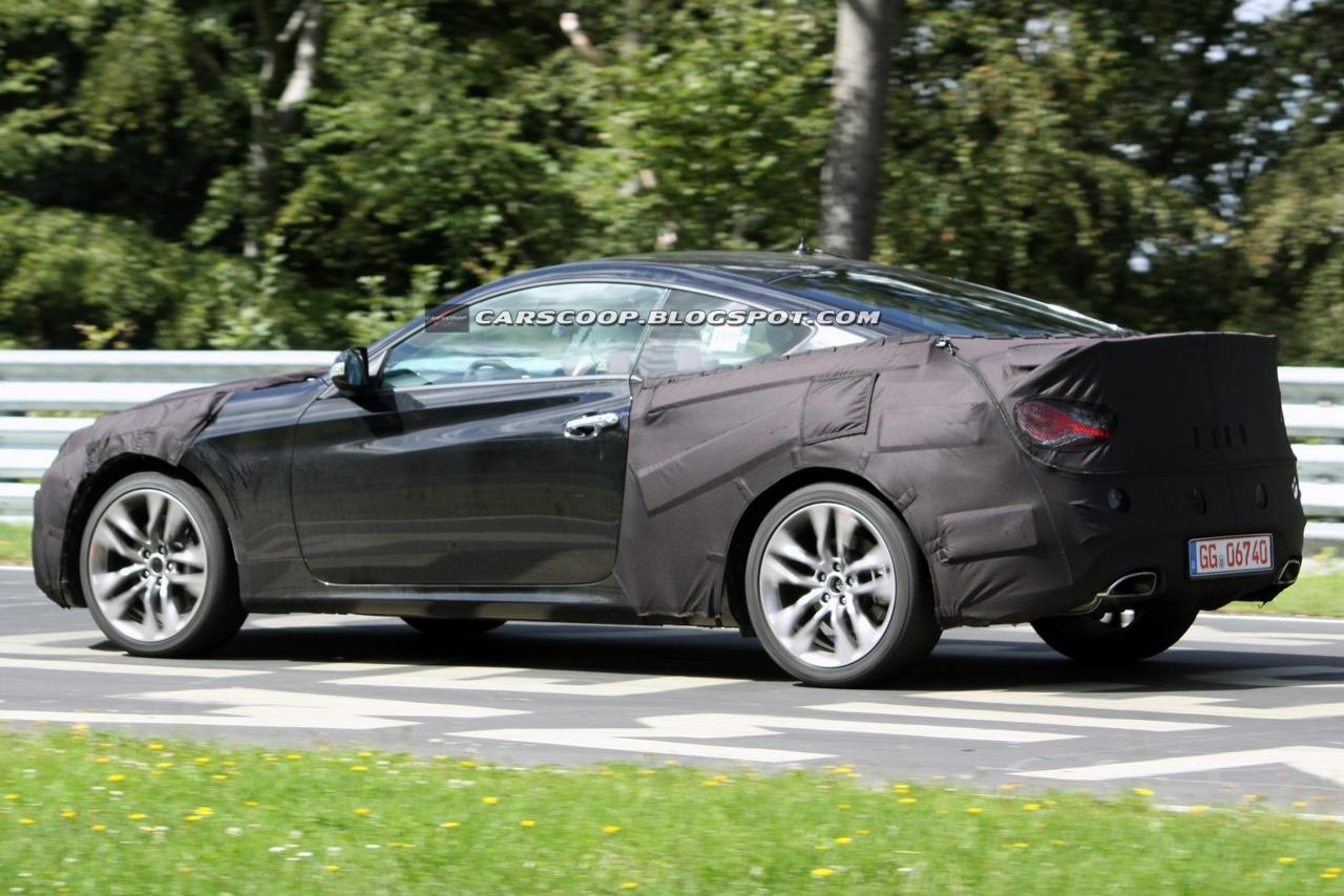 Hyundai Genesis Coupe po liftingu