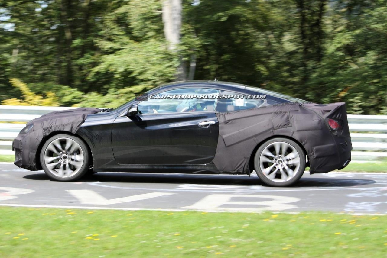 Hyundai Genesis Coupe po liftingu