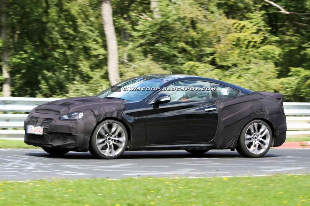 Hyundai Genesis Coupe po liftingu