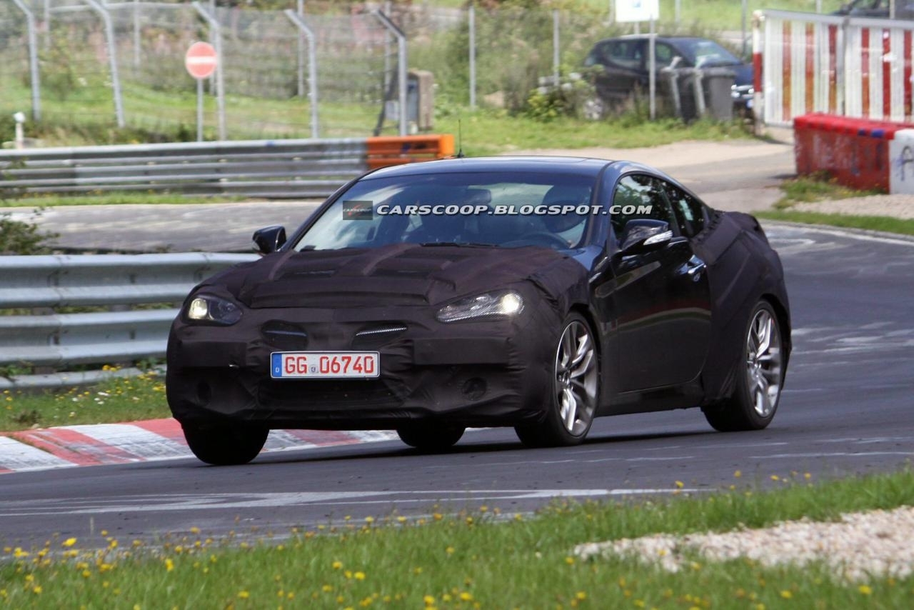 Hyundai Genesis Coupe po liftingu